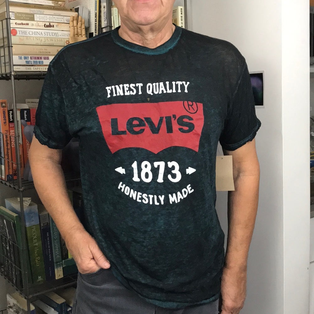 Levi’s Marled Tee Men’s Logo